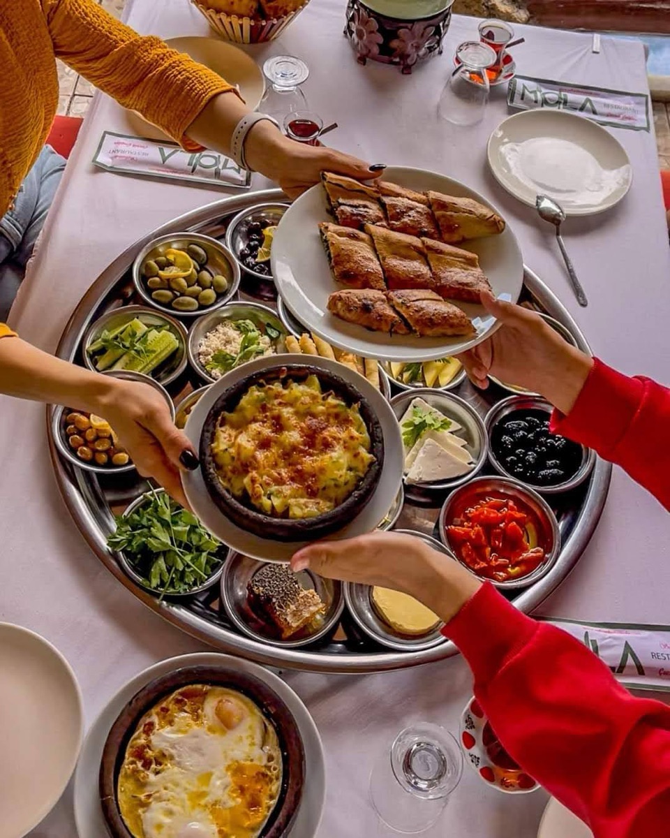 Kahvaltı tabağı